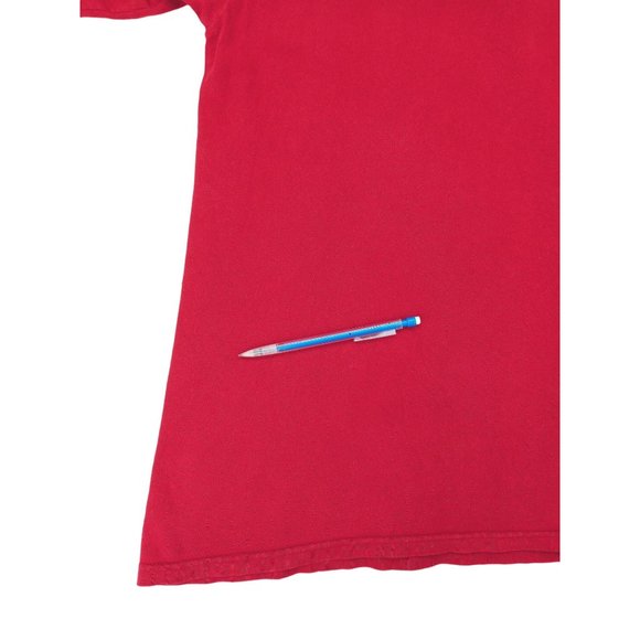 Vintage Coca Cola T-Shirt XL Collage Logo Red Snack Alstyle Barqs Fresca Sprite - Picture 8 of 9